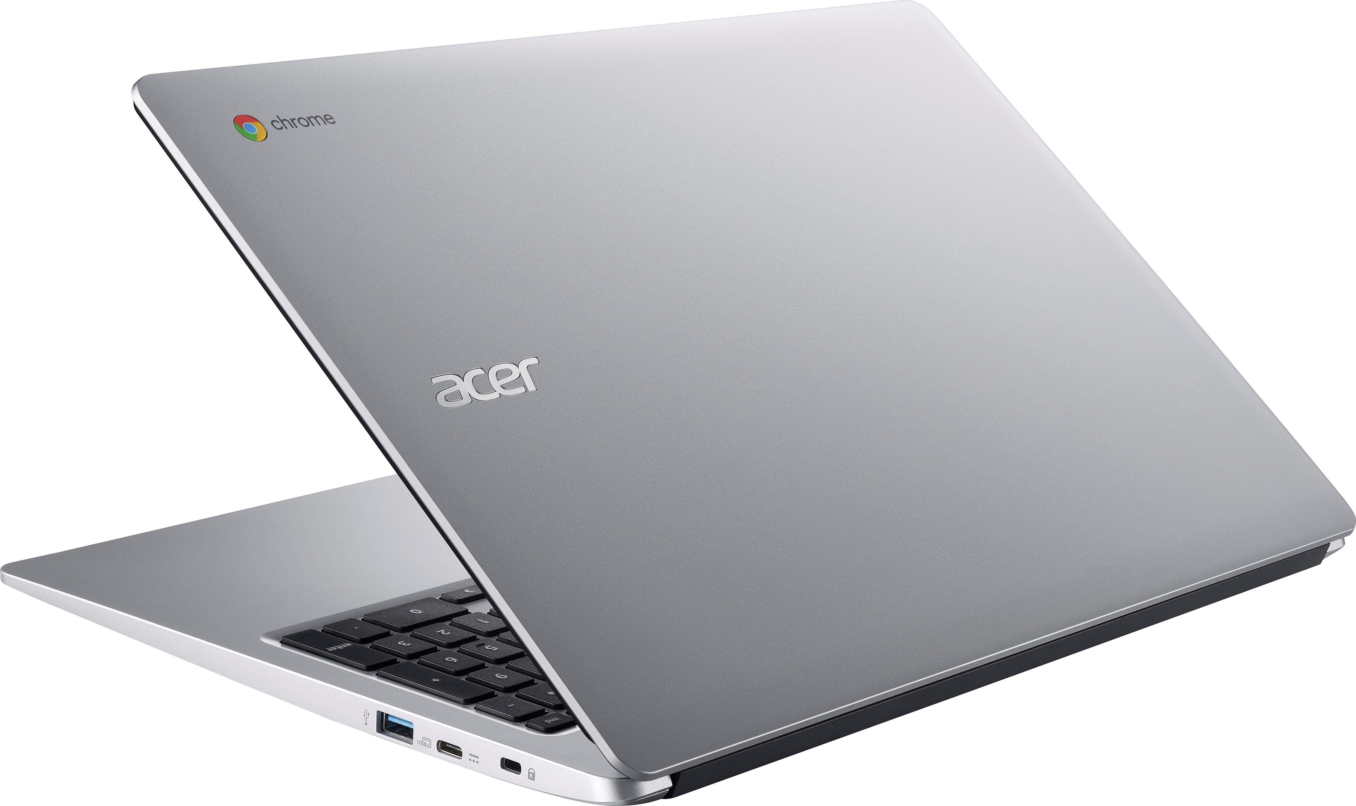 Acer Chromebook 315 CB315-3H-C6MZ Notebook (39,62 cm/15,6 Zoll, Intel Celeron N4020, UHD Graphics 600, 128 GB SSD)