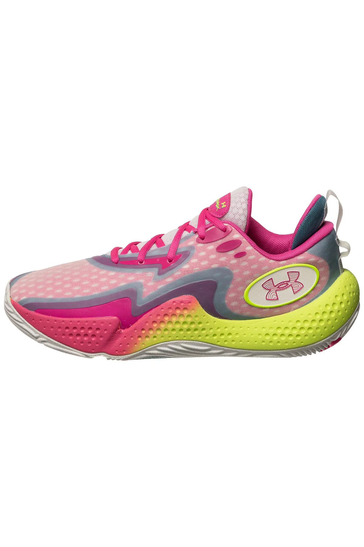 Under Armour  Basketballschuhe - Mehrfarbig - Flacher Absatz