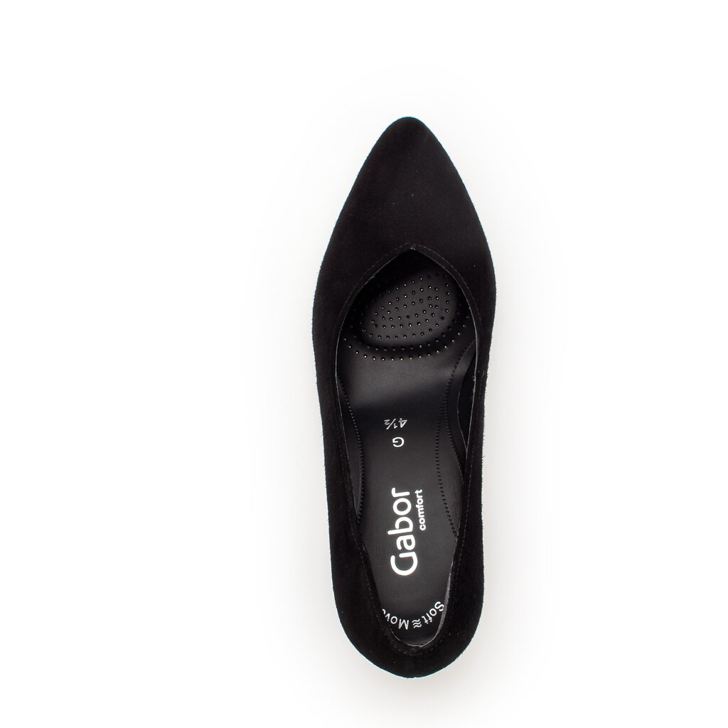 Gabor comfort Eleganter Pumps schwarz