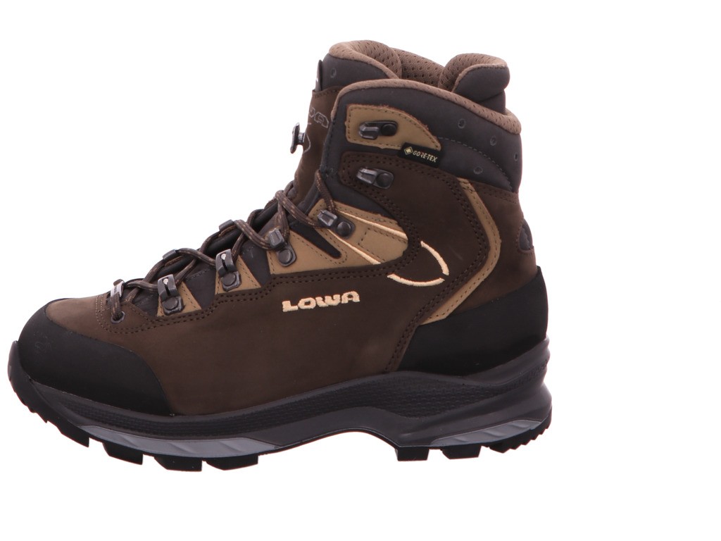 LOWA Trekkingschuhe braun MAURIA EVO GTX WS W