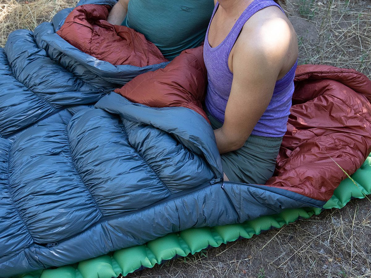 Klymit KSB 20 XL Daunenschlafsack