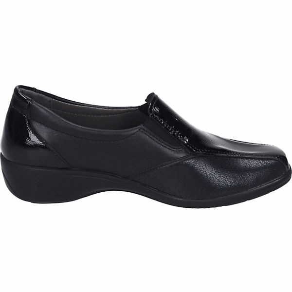 COMFORTABEL Komfort Slipper schwarz