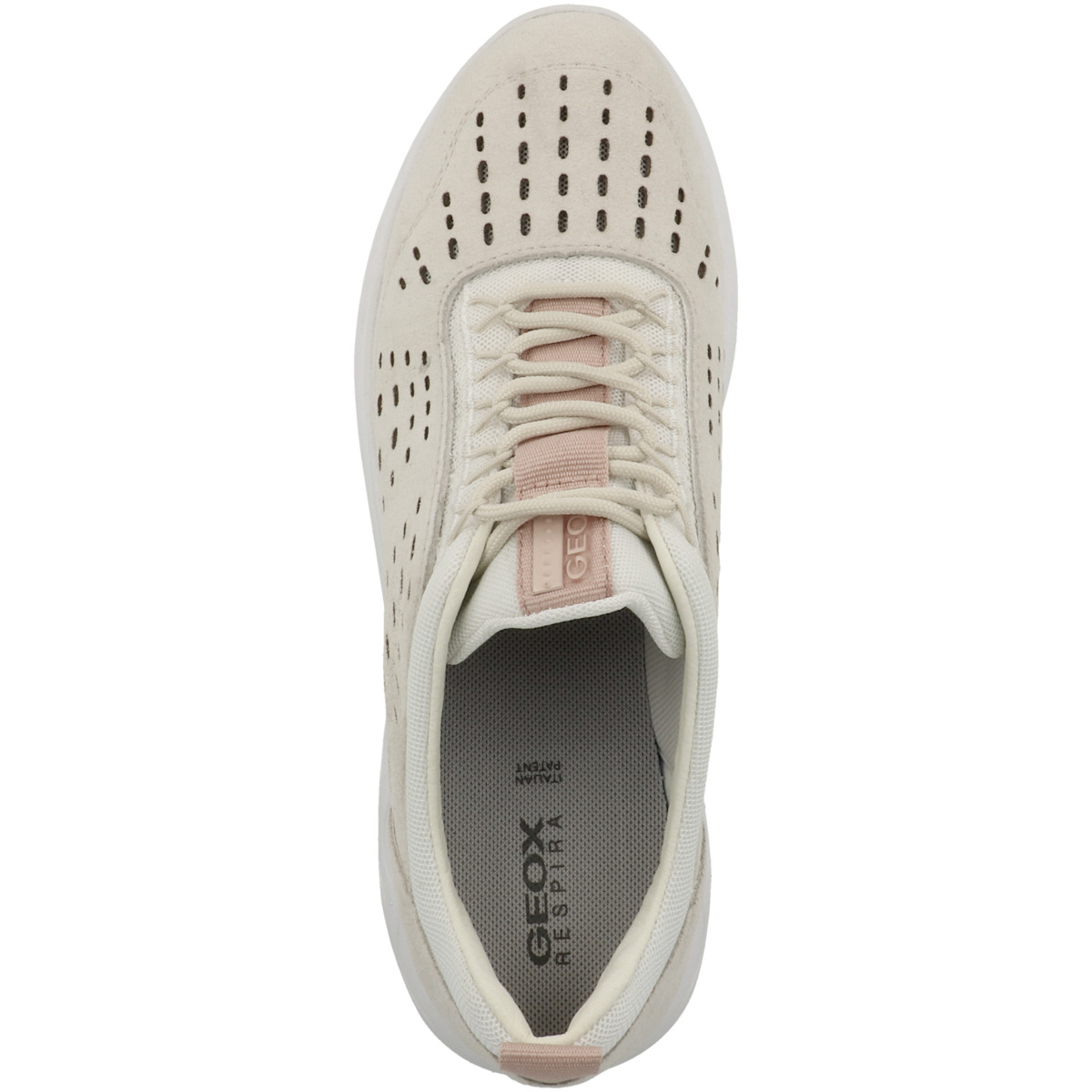 Geox D Spherica A Sneaker Low weiss
