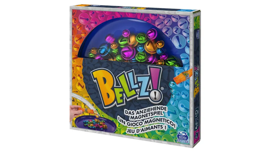 Spin Master Games - Bellz Refesh (dreisprachig)