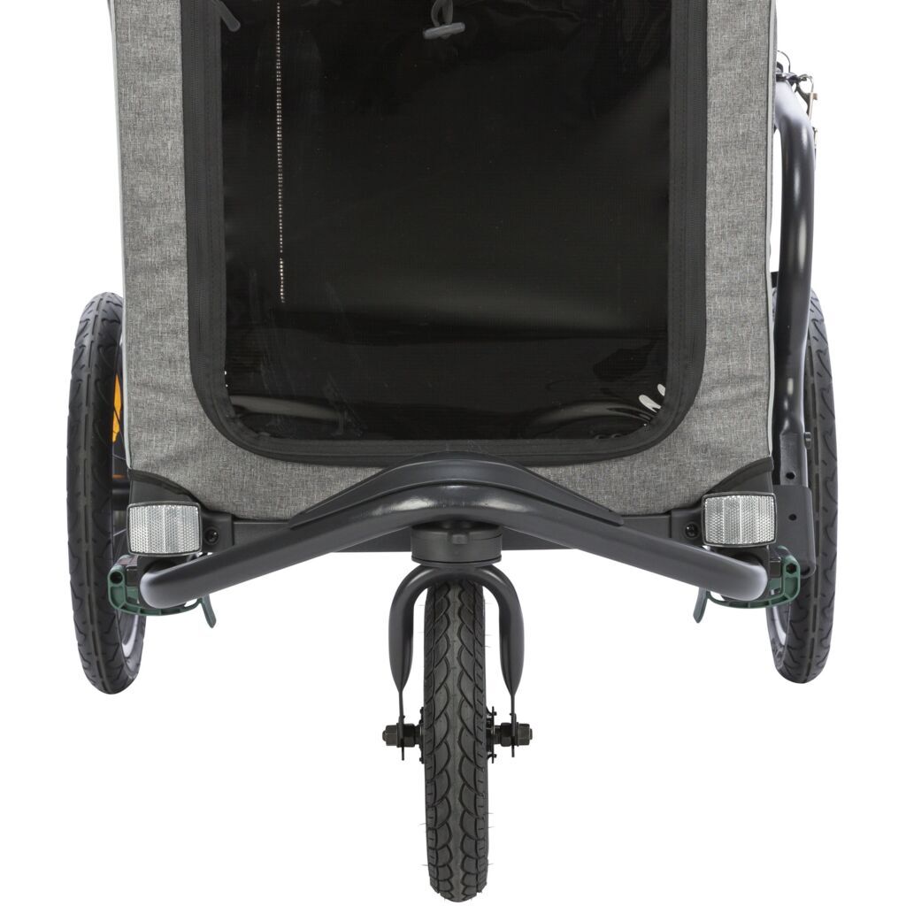 Trixie Fahrradzubehör Trixie Jogger-Umbausatz für Fahrrad-Anhänger S