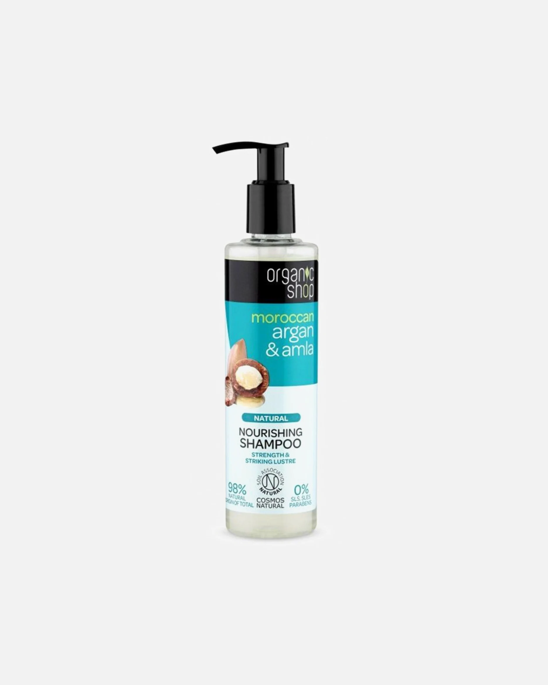 Organic Shop hranjivi šampon s arganovim uljem i amlom