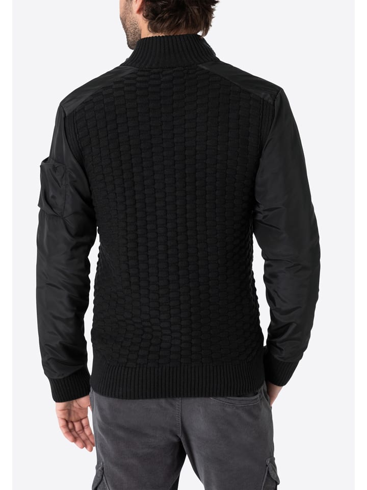 Timezone Cardigan in Schwarz günstig kaufen
