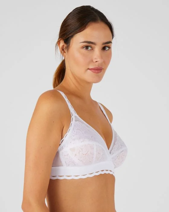 Soutien-gorge sans armatures coeur croisé de Playtex®