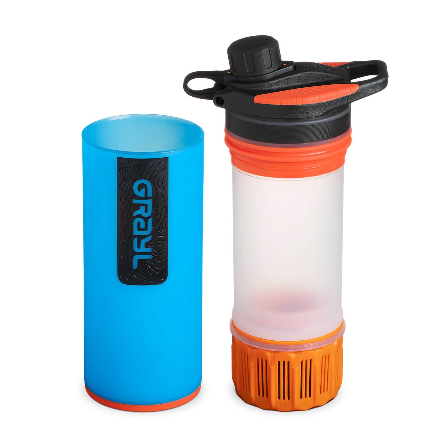 GeoPress Wasserfilter Trinkflasche