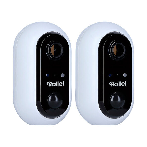 2 x Wireless Überwachungskamera, 1080 p