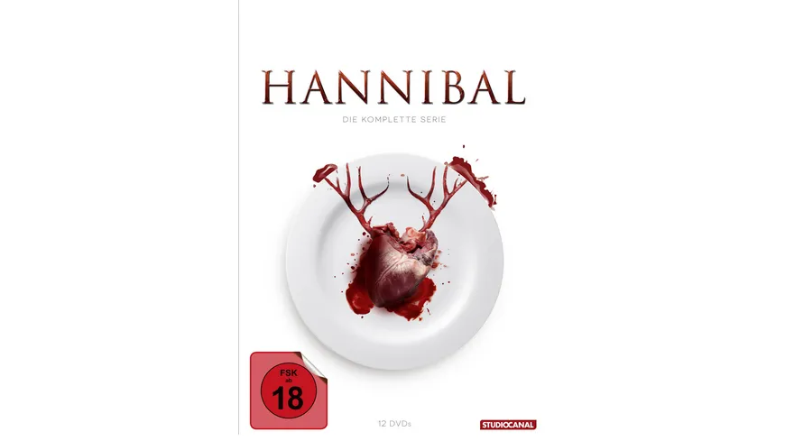 Hannibal - Staffel 1-3 Gesamtedition  [12 DVDs]