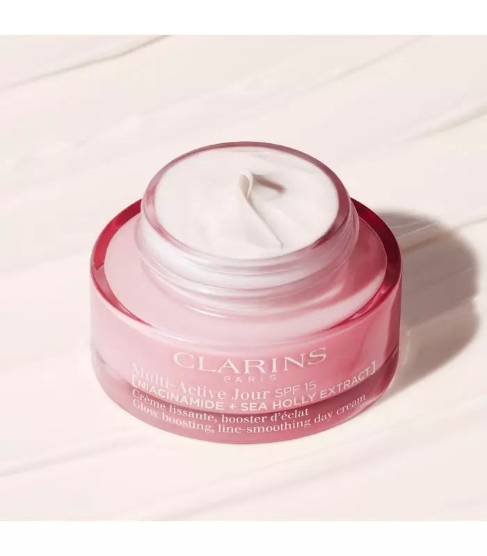 MULTI-ACTIVE JOUR SPF 15 Crème lissante, booster d'éclat - Toutes Peaux