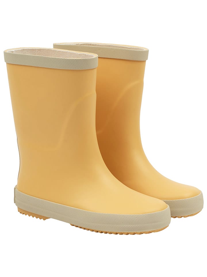 POM POM Gummistiefel in Gelb günstig kaufen