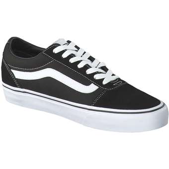 Vans MN Ward Skate Sneaker in schwarz
