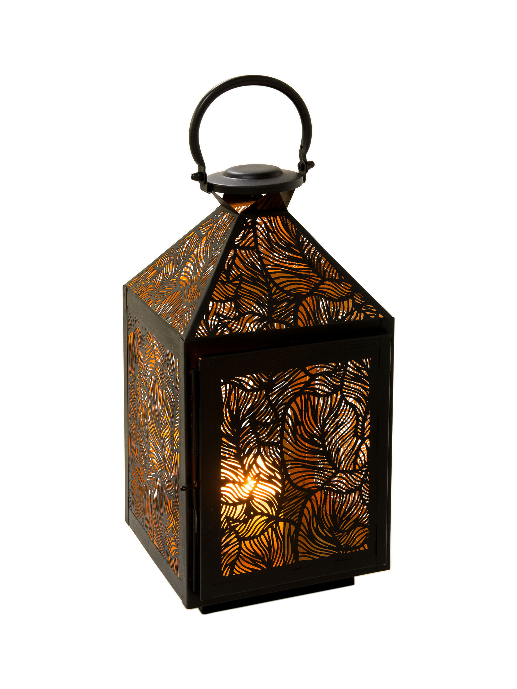 Dovena Laterne, Black/Gold
