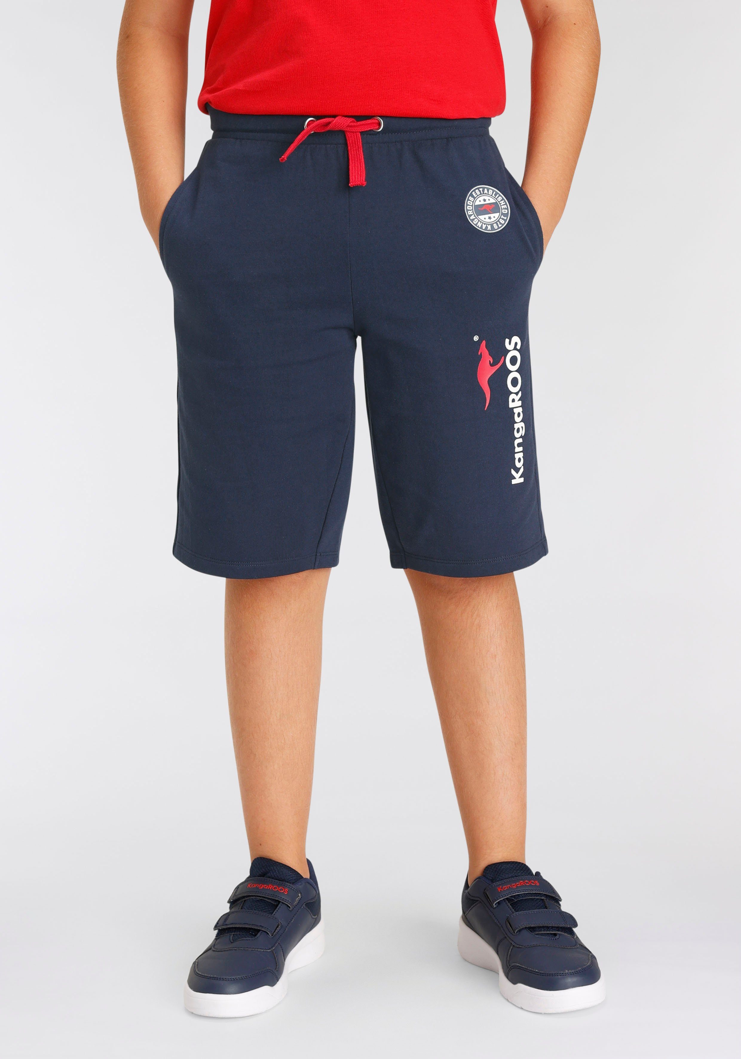 KangaROOS Sweatbermudas Basic