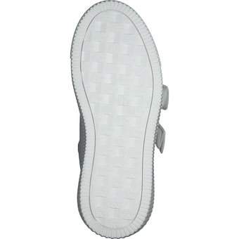 Calvin Klein Chunky Cupsole Velcro in weiß