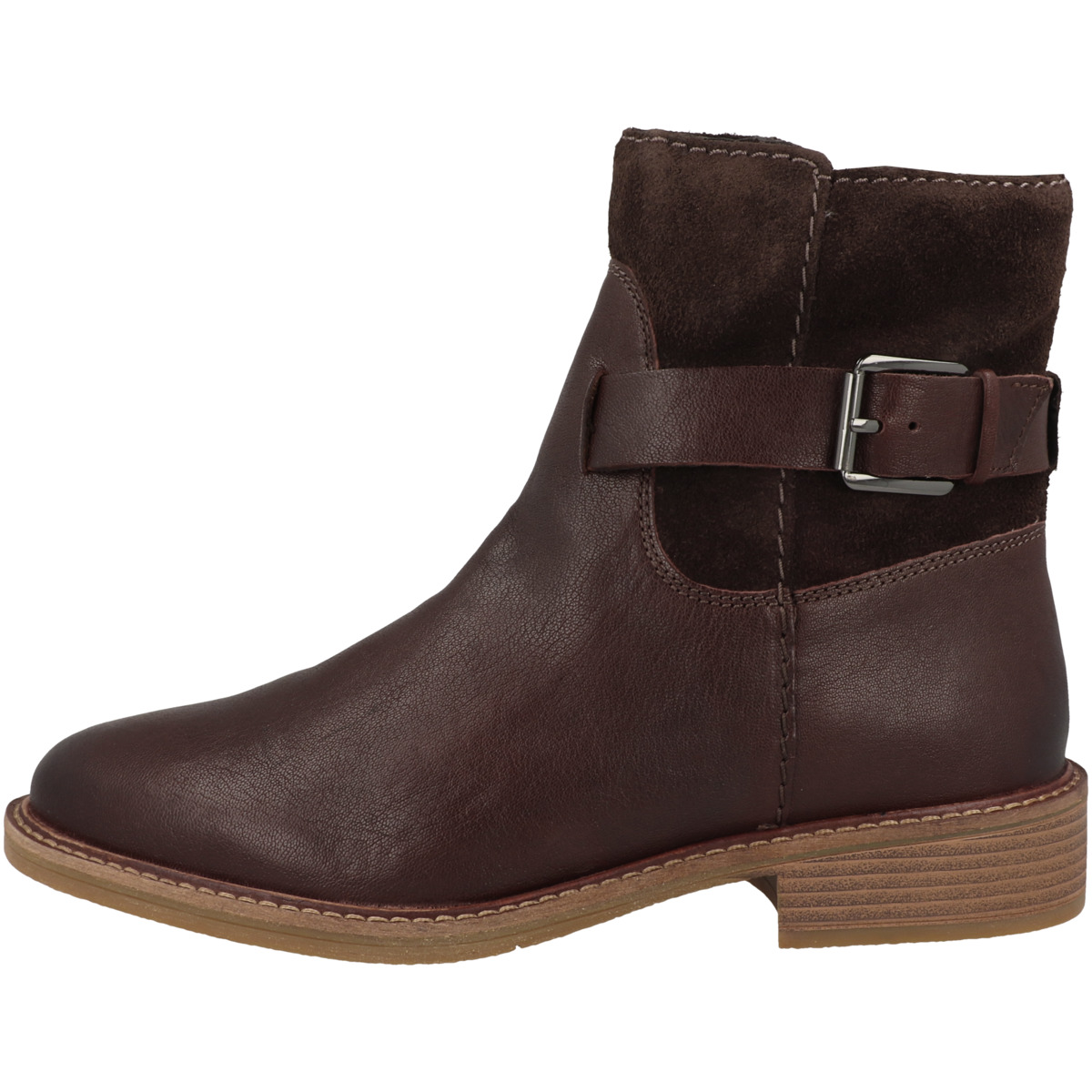 Clarks Cologne Strap Stiefelette dunkelbraun