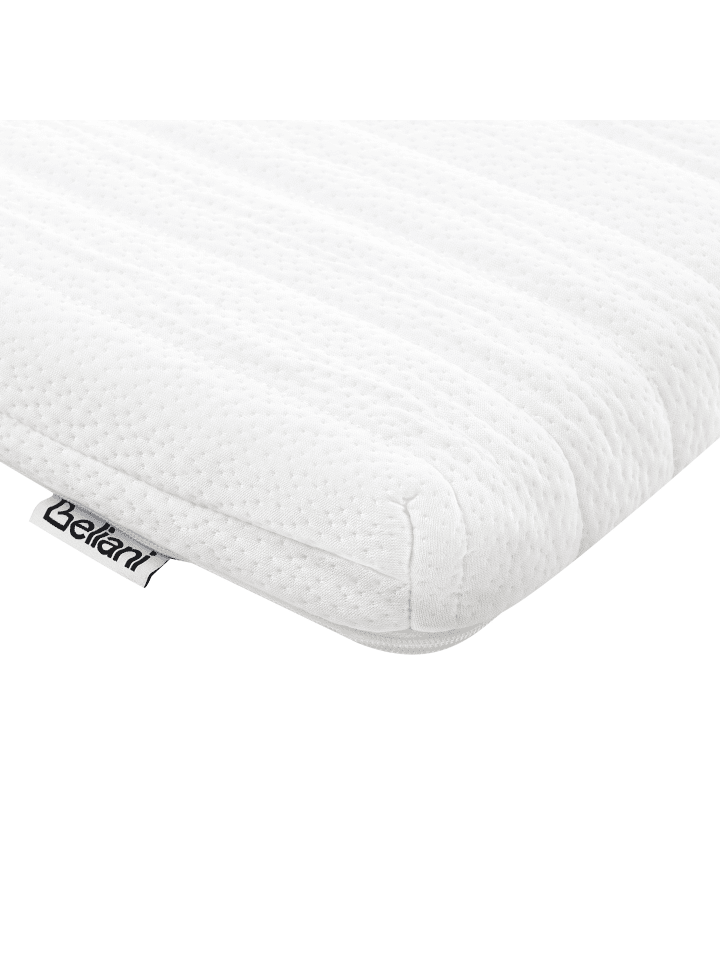 Beliani Topper DAZZEL in Weiß - (W) 90 x (H) 6 x (L) 200 cm günstig kaufen onesize