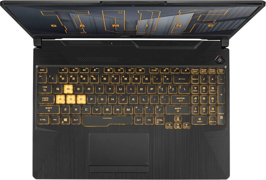 Asus FX506HC-HN397W Gaming-Notebook (39,6 cm/15,6 Zoll, Intel Core i5 11400H, GeForce RTX 3050, 512 GB SSD)