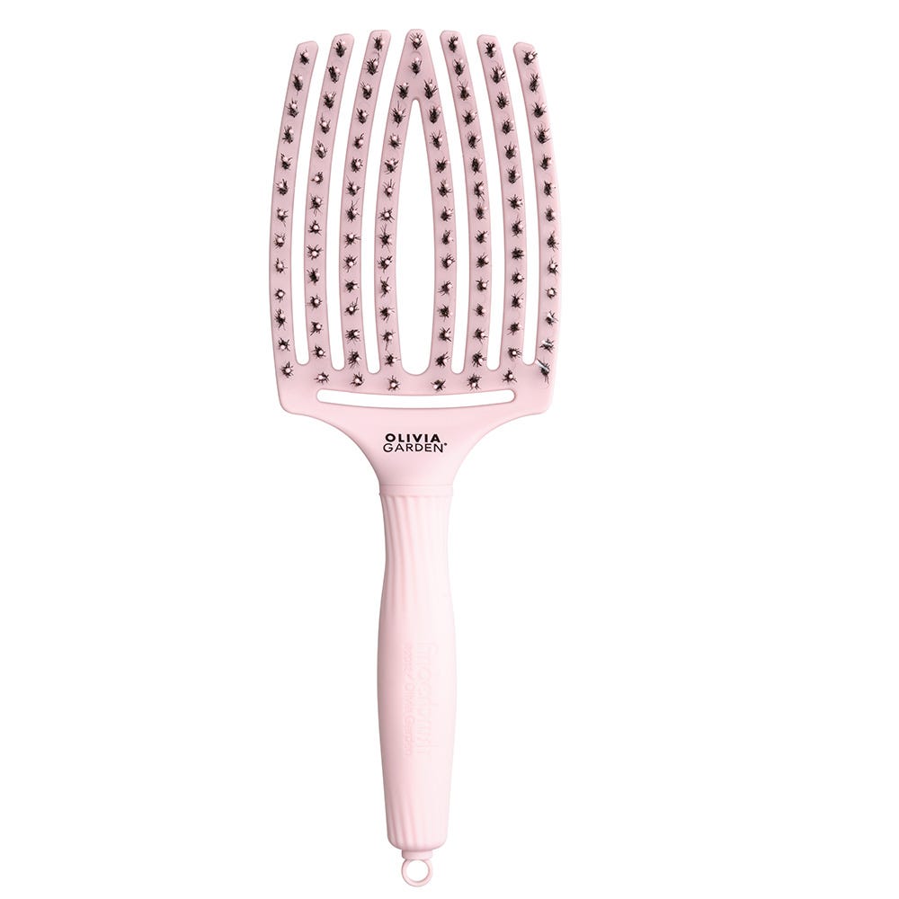 Olivia Garden Fingerbrush Combo Pastel Pink Large