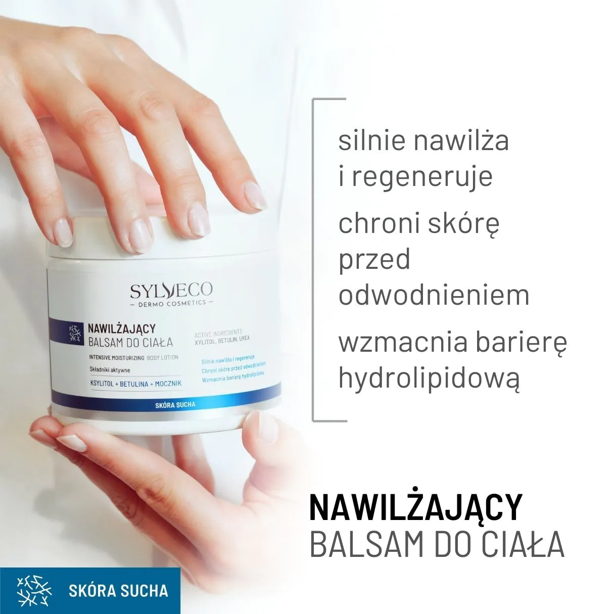 Sylveco Dermo hidratantni losion za tijelo