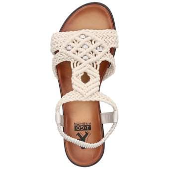 2Go Fashion Sandale in weiß