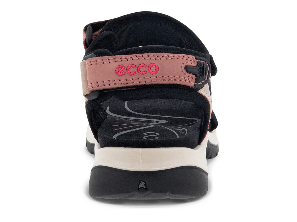 Ecco Offroad Yucatan Chili Red/Damascus Rose Damen Sandalen