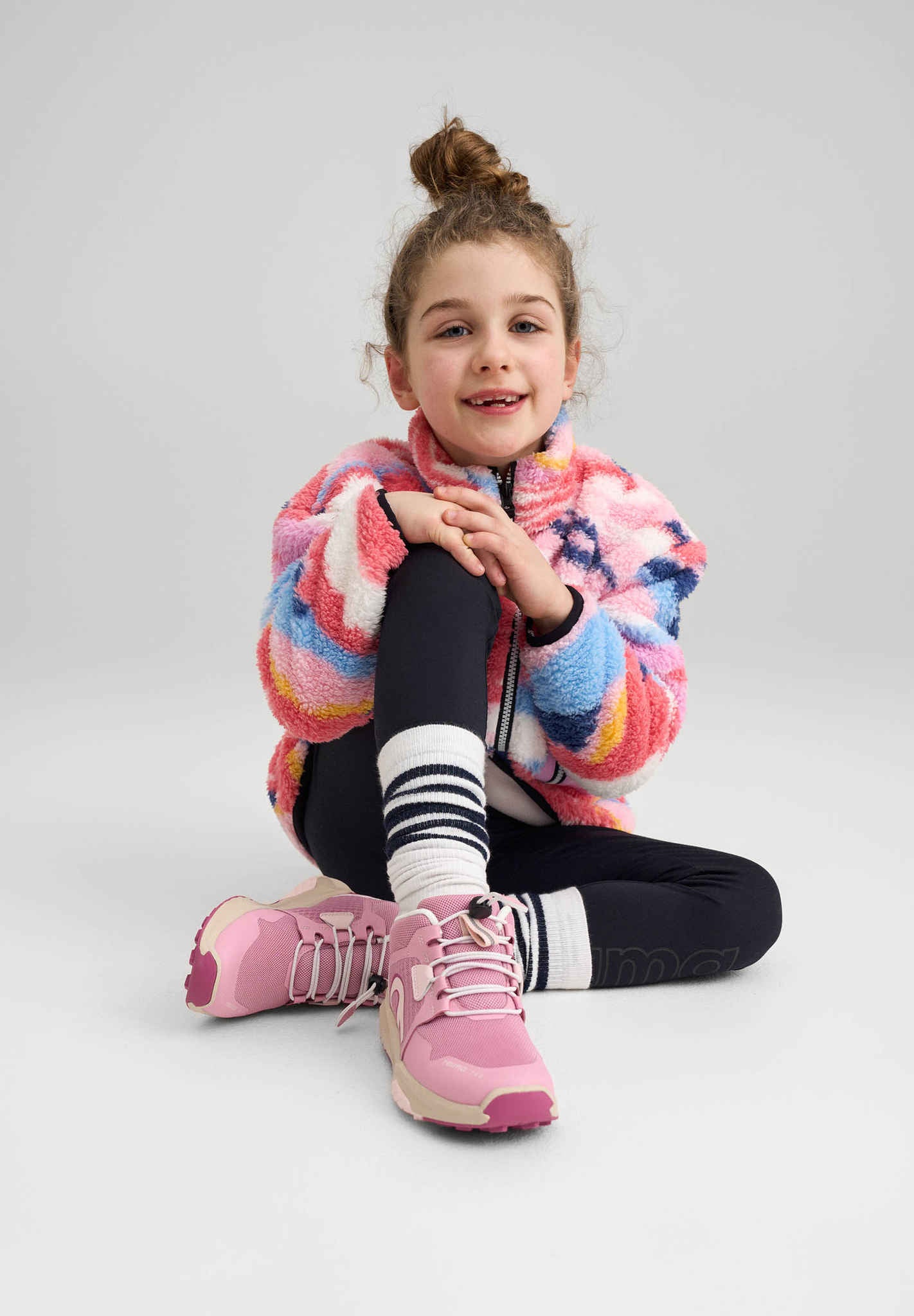 Kinder Fleecejacke Turilas