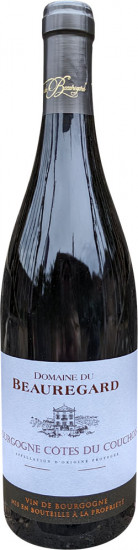 2021 Côtes du Couchois Bourgogne AOP - Domaine du Beauregard