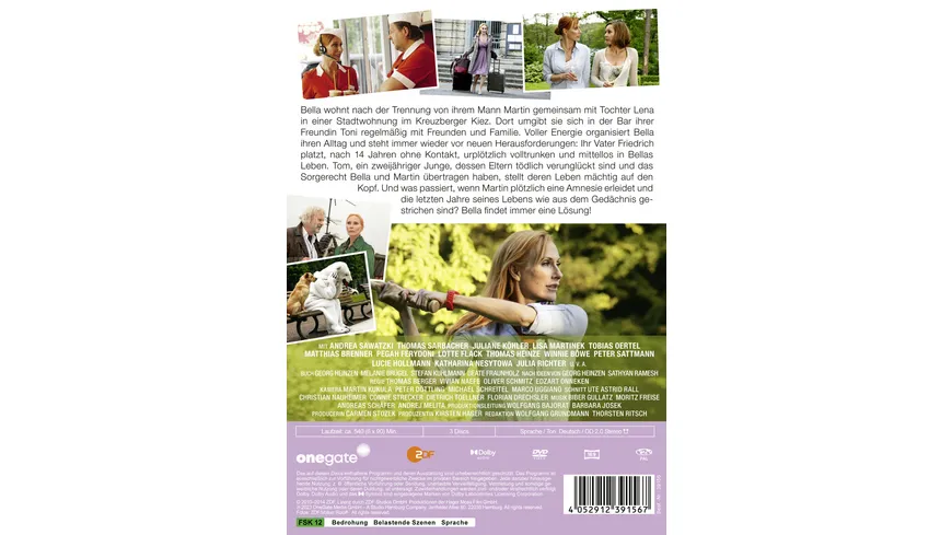 Bella - Die komplette Reihe  [3 DVDs]
