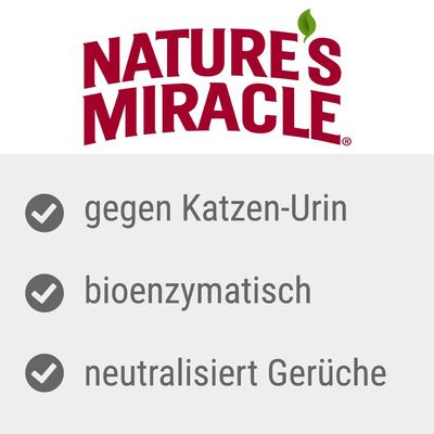 Nature's Miracle Katze Urinflecken- und Geruchsentferner