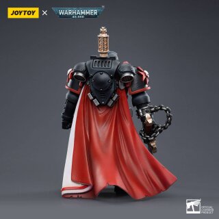 Warhammer 40k Actionfigur: Black Templars Primaris Sword Brethren Eberwulf