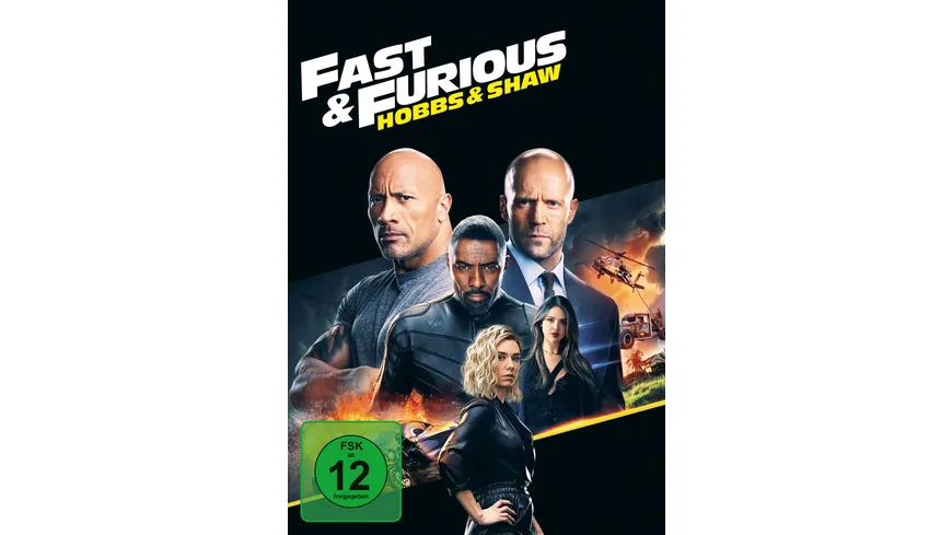 Fast & Furious: Hobbs & Shaw