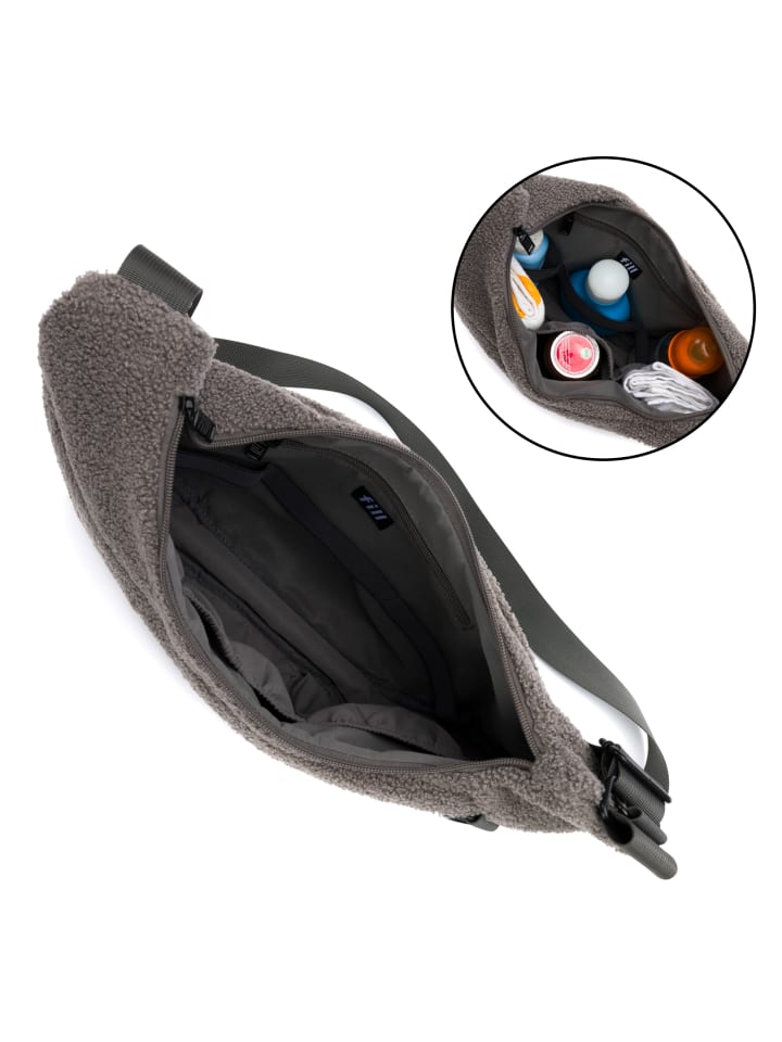 fillikid Buggy Organizer Daybag Teddyplüsch Exklusiv in Stone günstig kaufen onesize