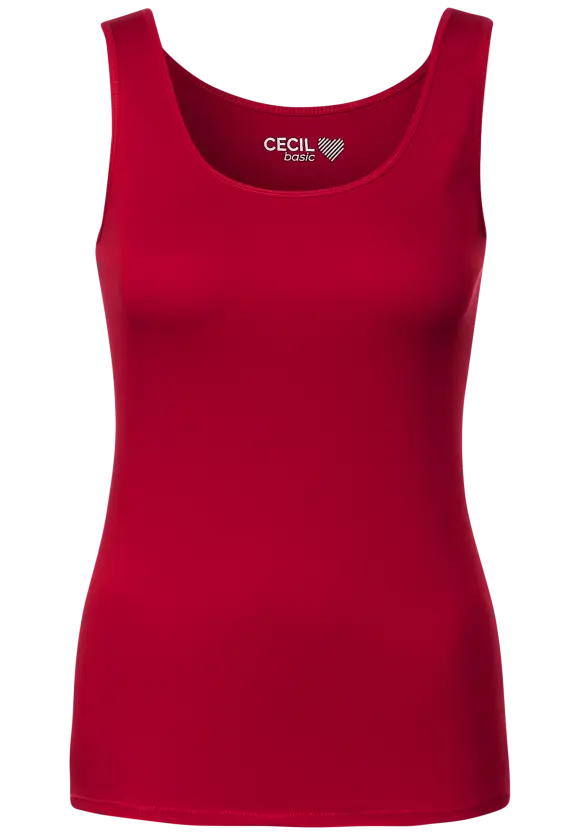 CECIL Top in Unifarbe