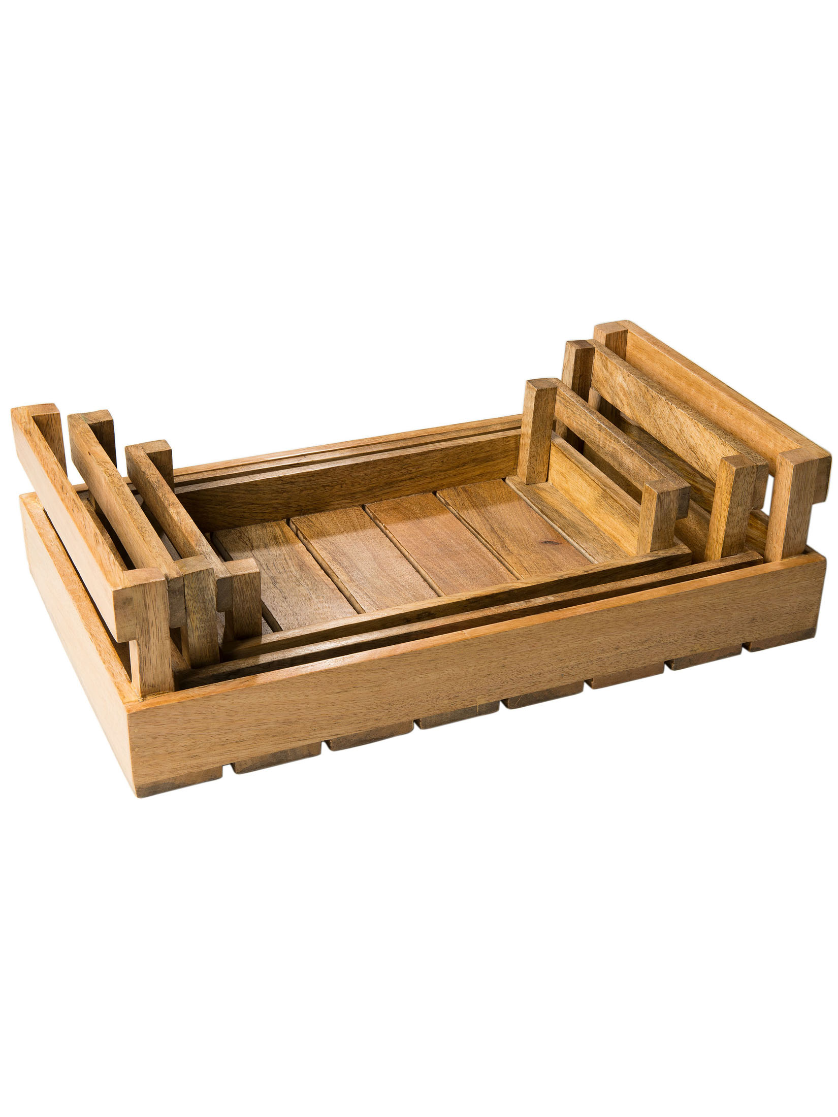 Mango Tray Deko-Tablett, Natur