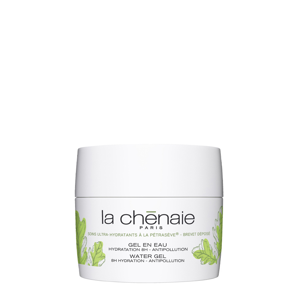 la chênaie GEL EN EAU Gel hydratant antipollution