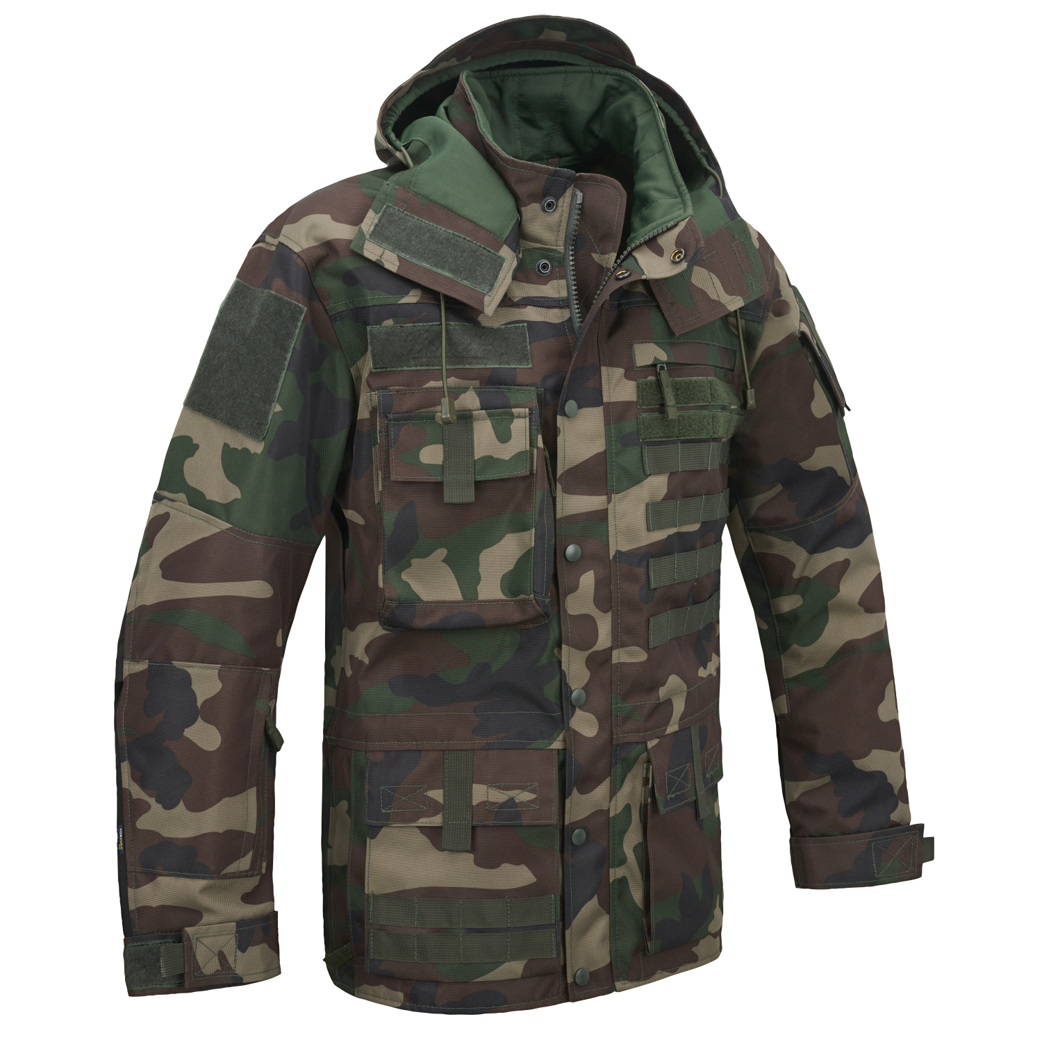 Brandit Herren Outdoorjacke Performance (Camou)