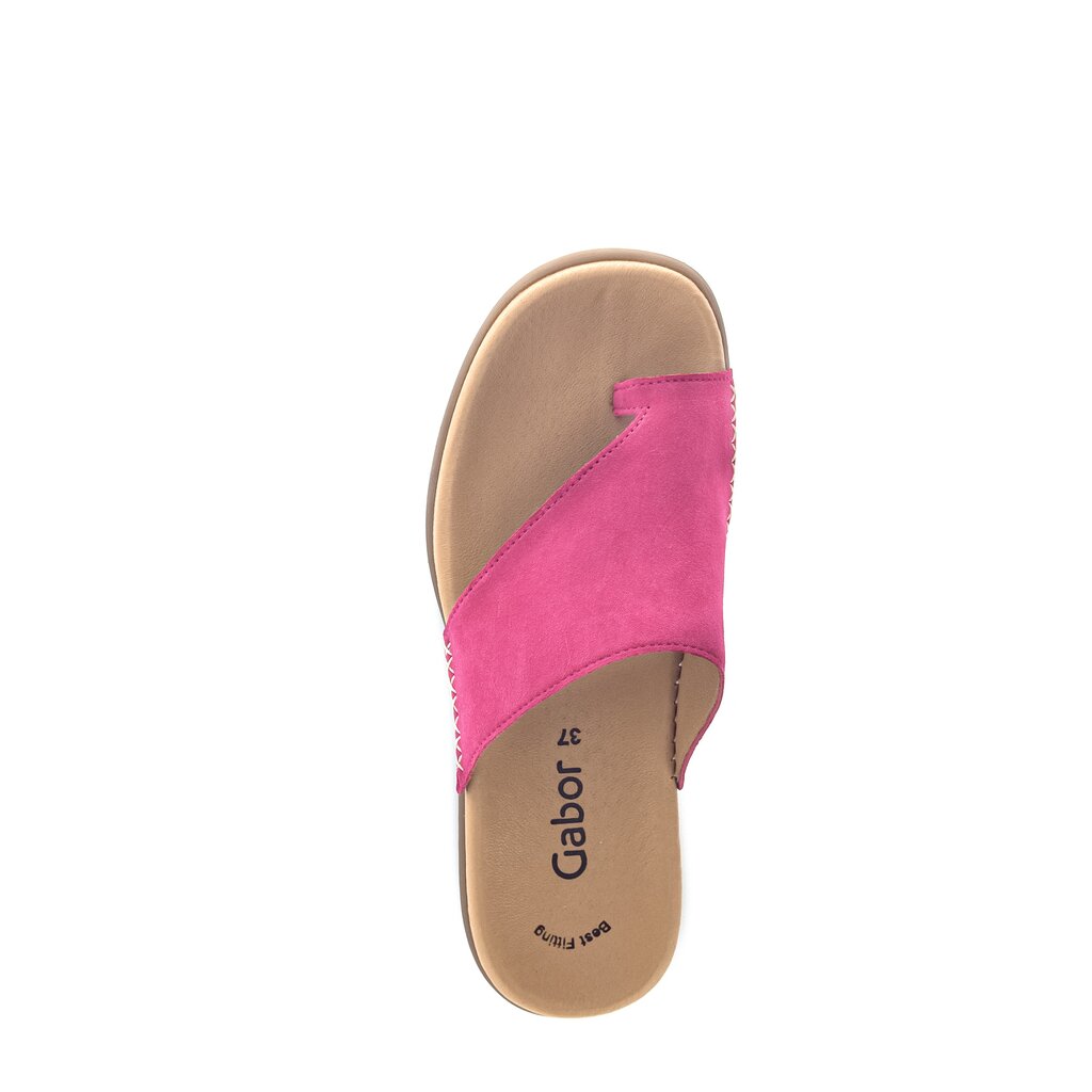 Gabor fashion Zehentrenner pink