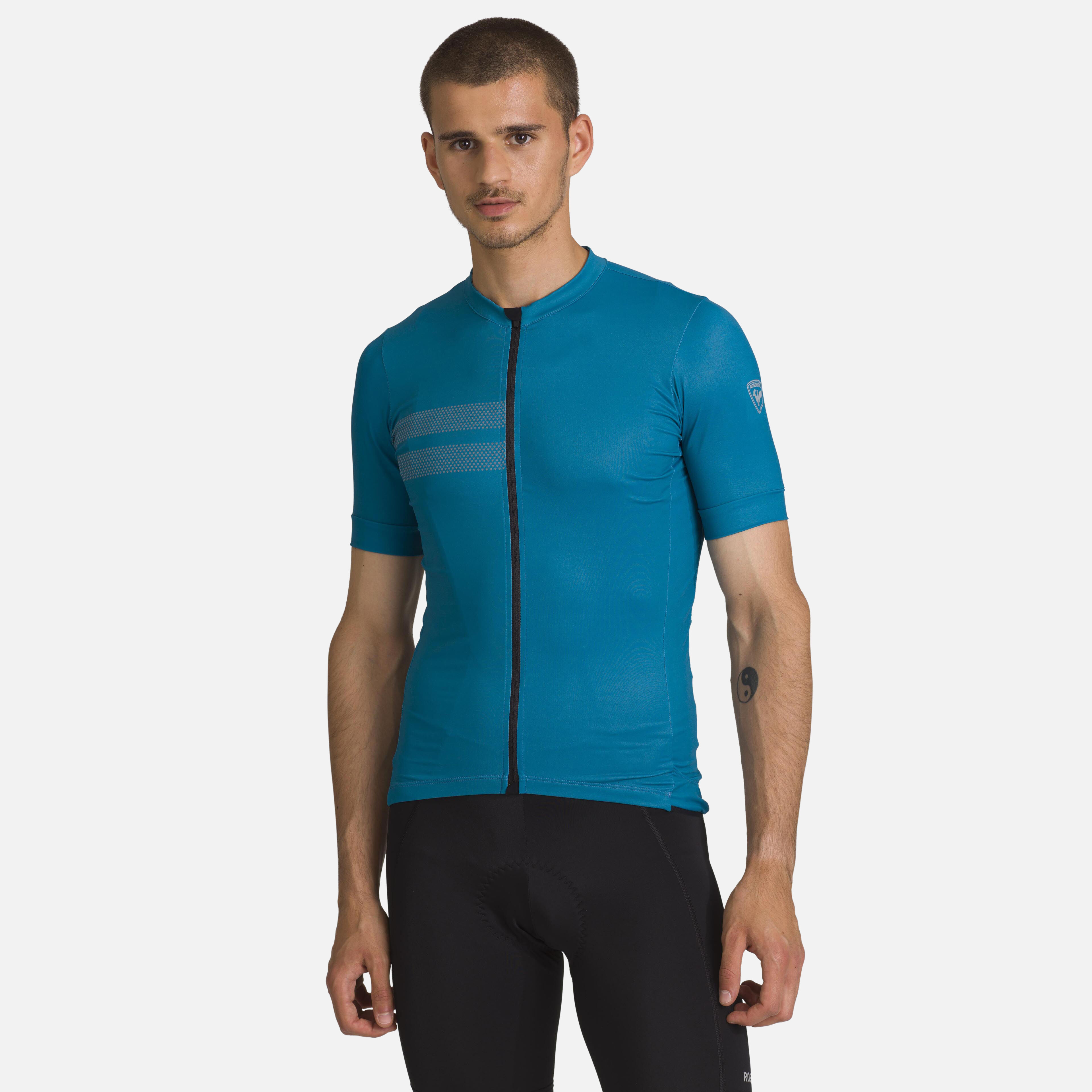 Maillot de vélo de route à manches courtes pour homme