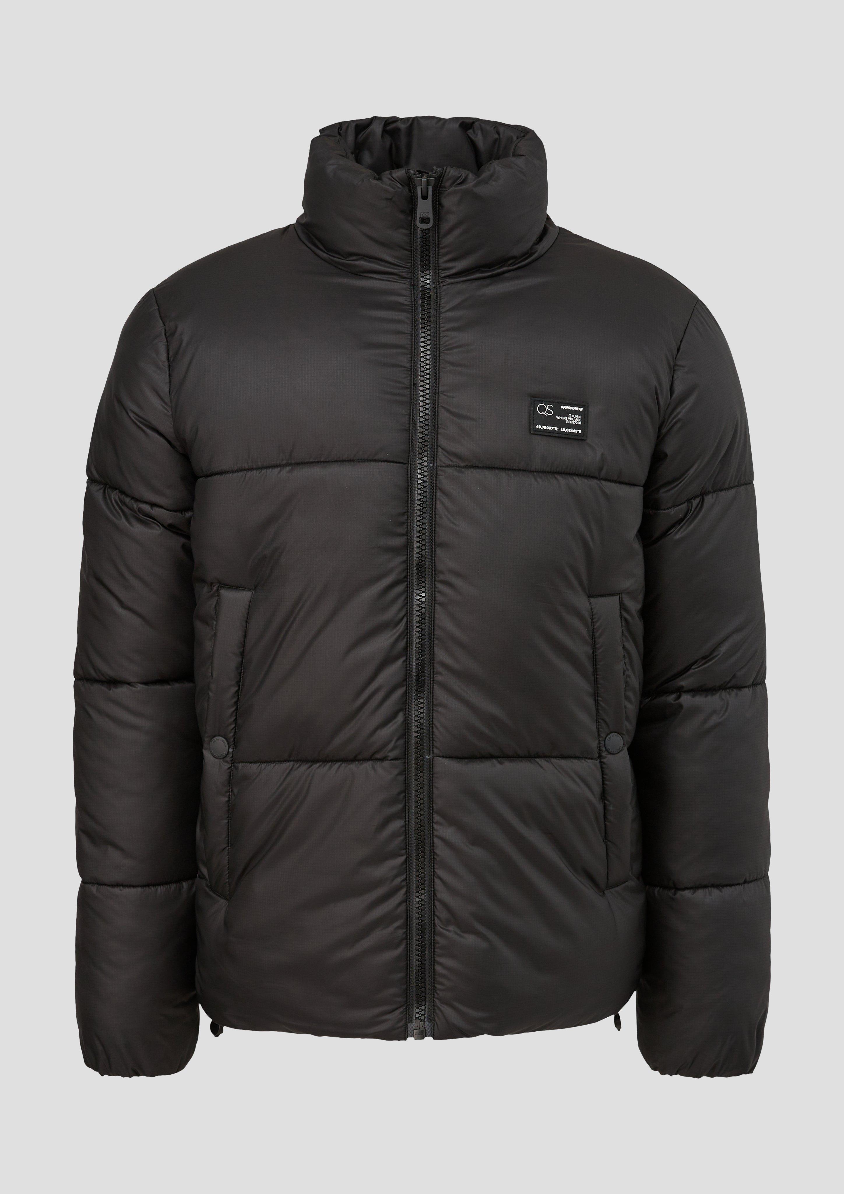 Steppjacke mit Label-Patch  2133558-9999