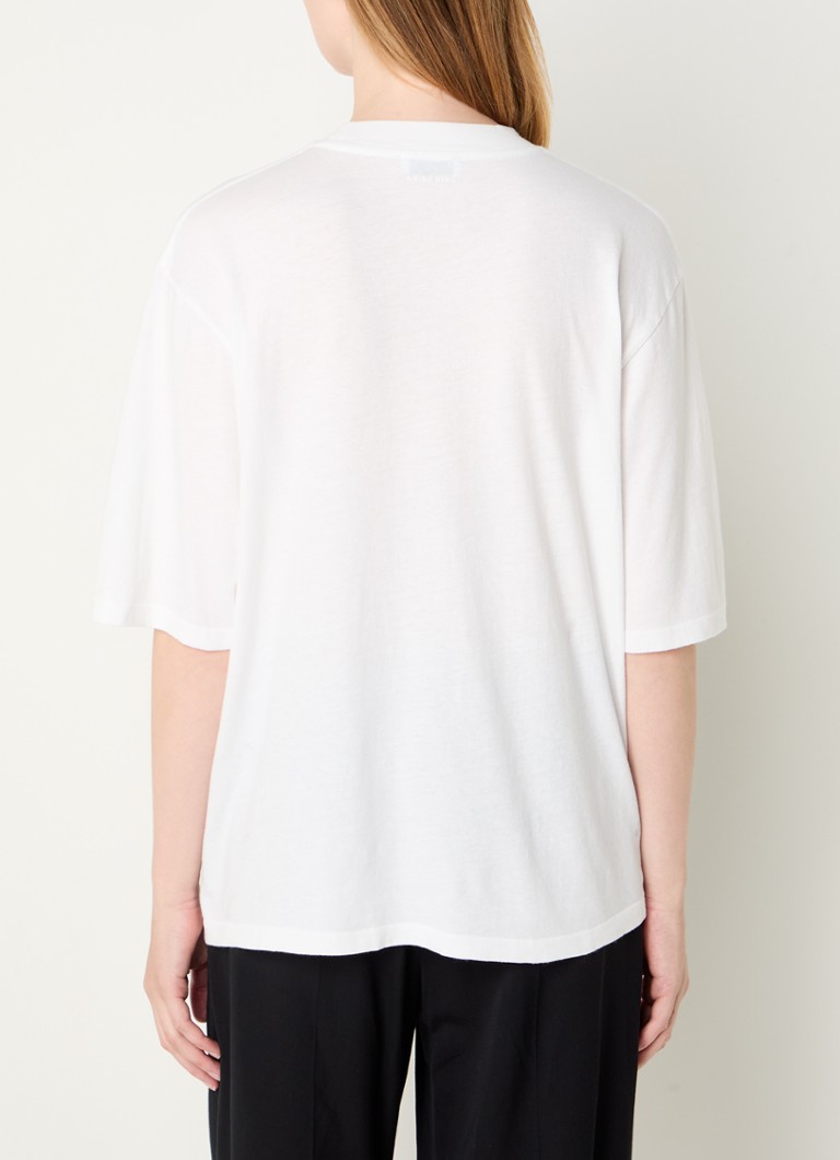 Anine Bing  Avi T-shirt met print