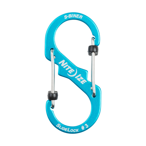 S-BINER SLIDELOCK ALUMINUM - Karabiner