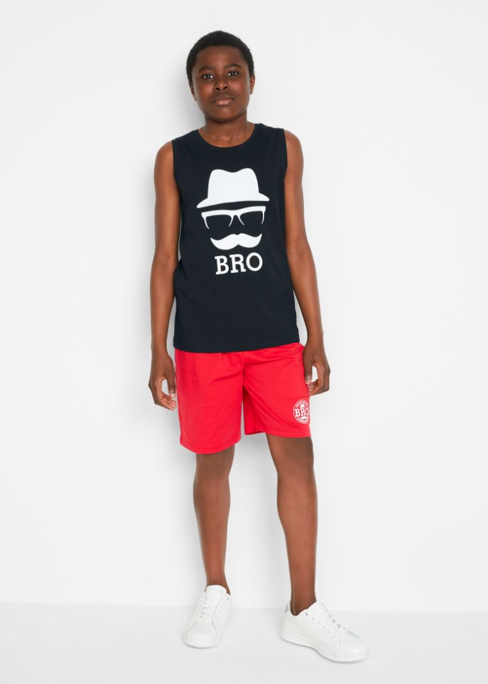 Jungen Tanktop und kurze Hose (2-tlg.Set)