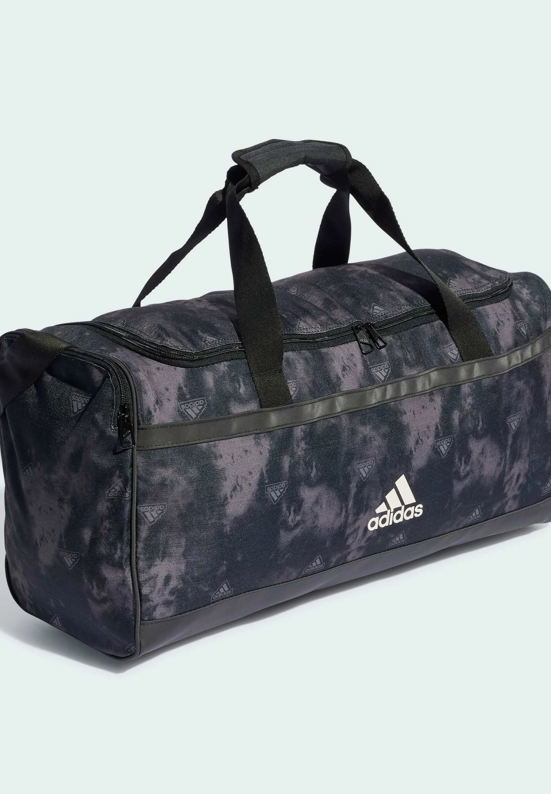 adidas Performance LINEAR GRAPHIC DUFFEL MEDIUM - Bolsa de viaje
