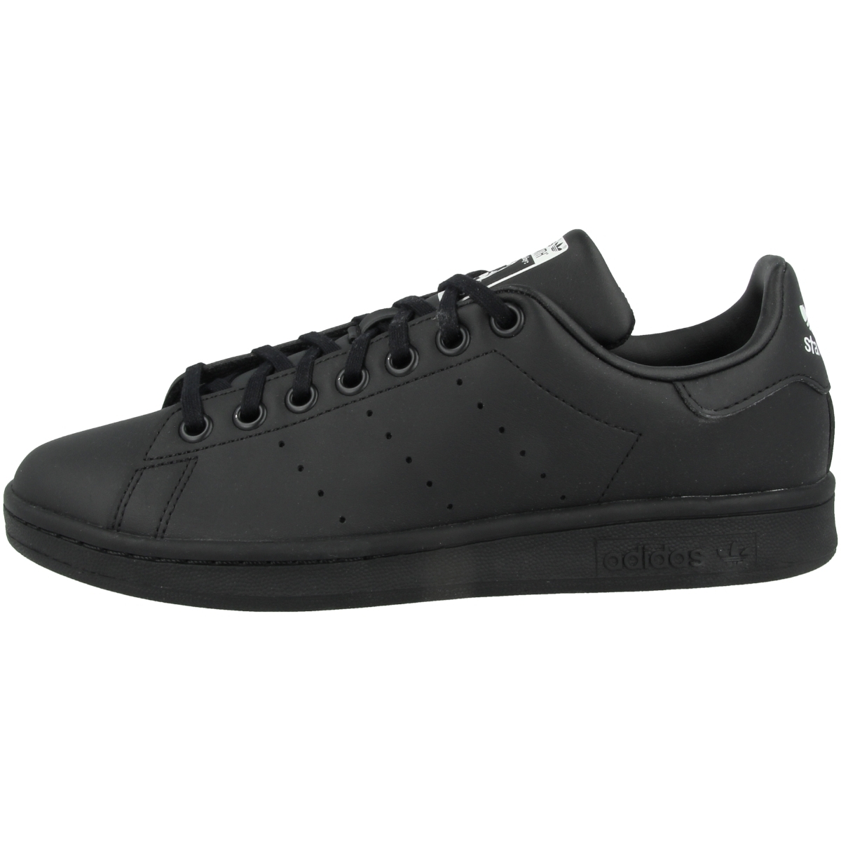 Adidas Originals Stan Smith J Sneaker Low schwarz