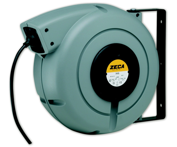 Rolă de cablu cu arc Zeca 10000354 7315, 27 m, 230 volți
