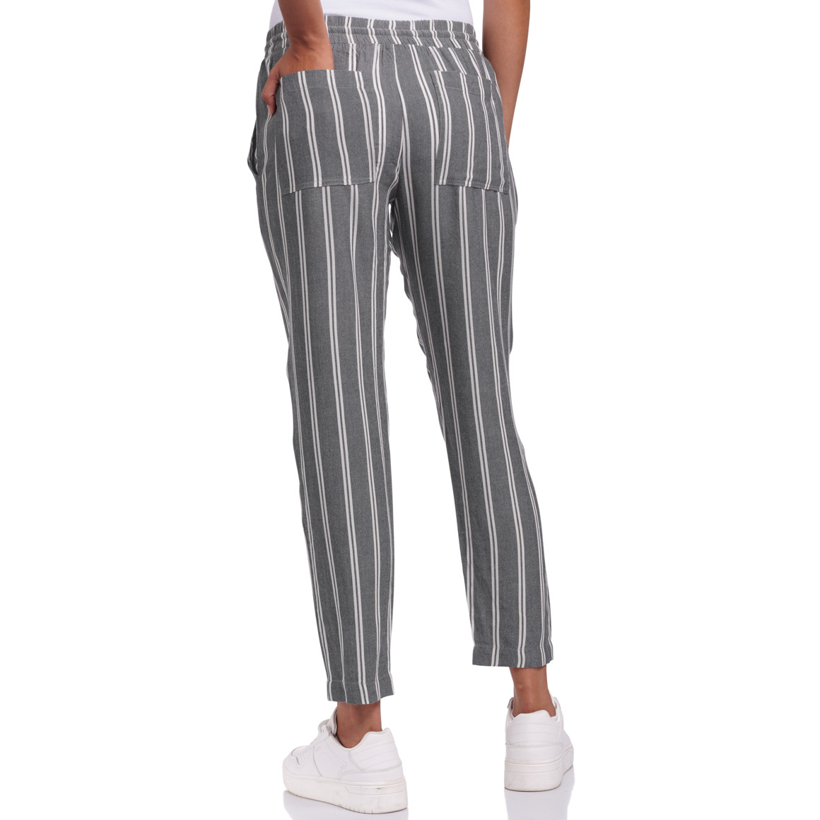 Damen Jogpants mit Streifen