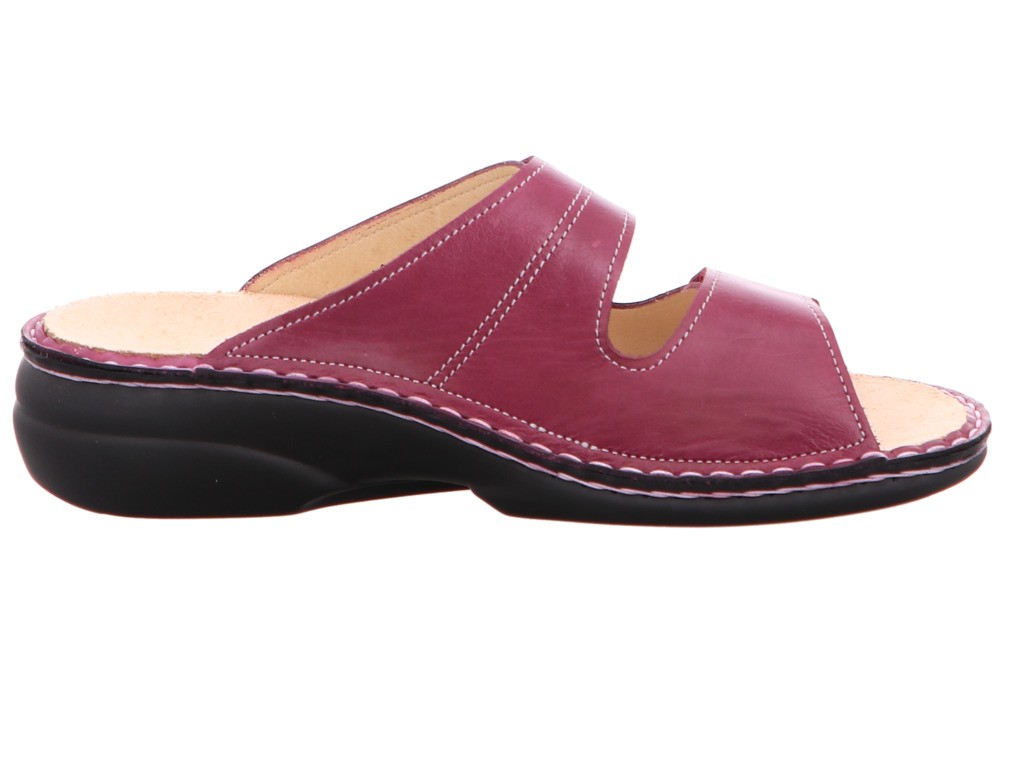 FINN COMFORT Komfort Sandalen rot